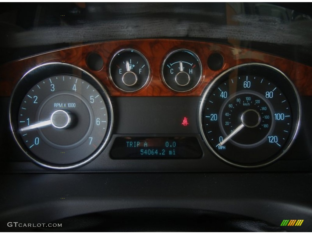 2010 Ford Flex Limited Gauges Photo #54826039