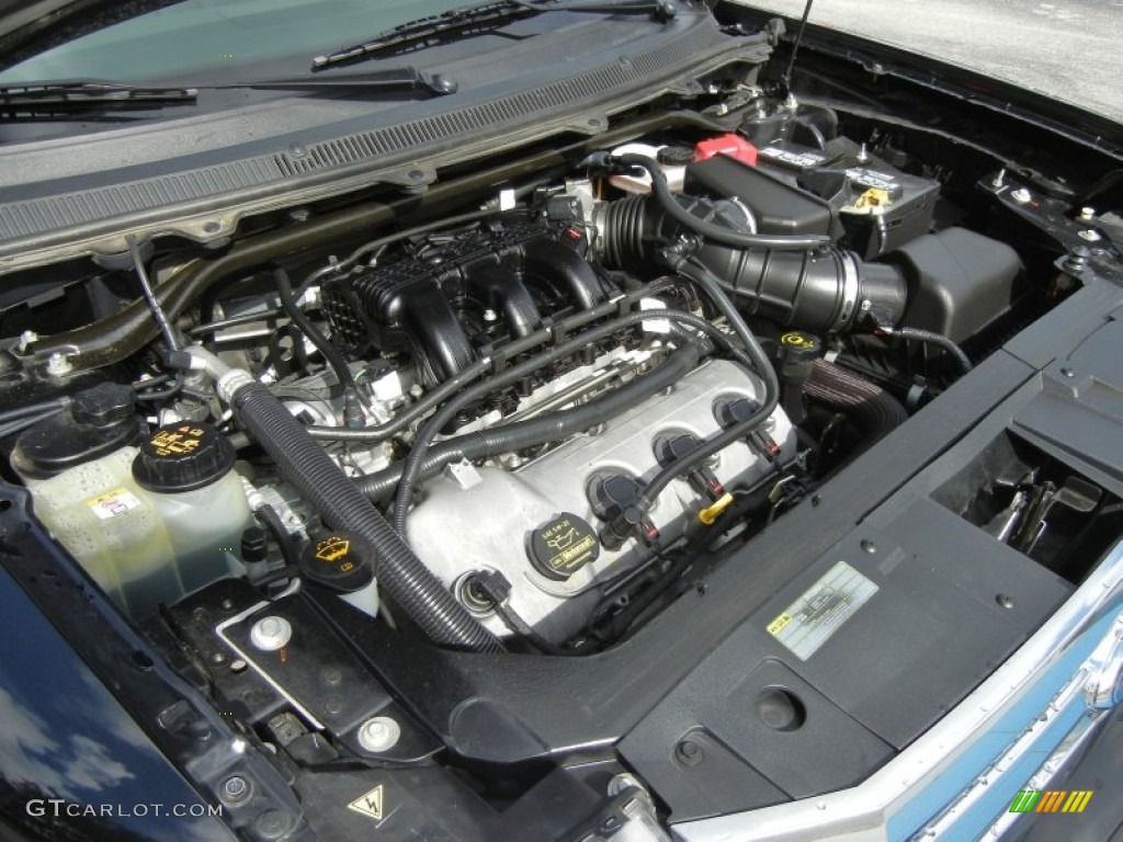 2010 Ford Flex Limited 3.5 Liter DOHC 24-Valve VVT Duratec 35 V6 Engine Photo #54826123
