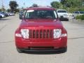 2008 Inferno Red Crystal Pearl Jeep Liberty Sport 4x4  photo #11