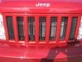 2008 Inferno Red Crystal Pearl Jeep Liberty Sport 4x4  photo #14