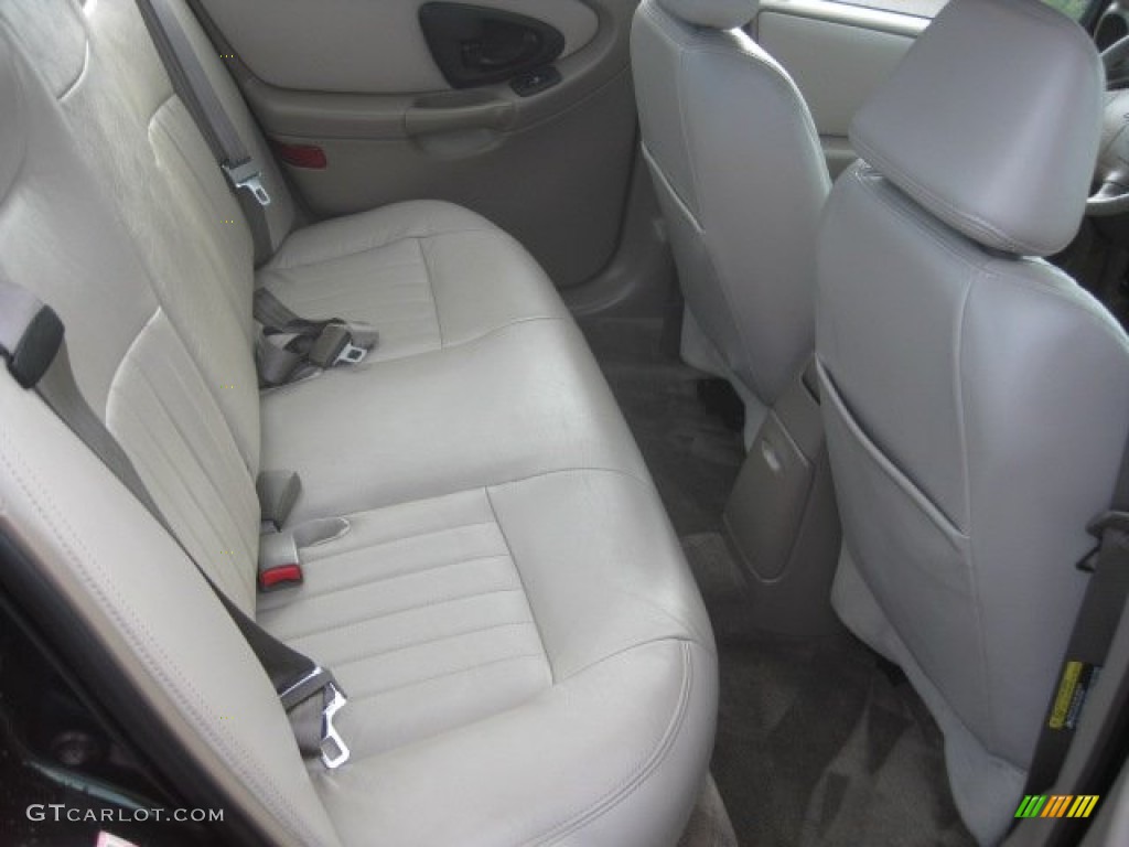 2002 Malibu LS Sedan - Forest Green Metallic / Neutral photo #3