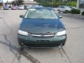 2002 Forest Green Metallic Chevrolet Malibu LS Sedan  photo #11