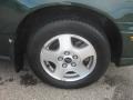 2002 Forest Green Metallic Chevrolet Malibu LS Sedan  photo #12
