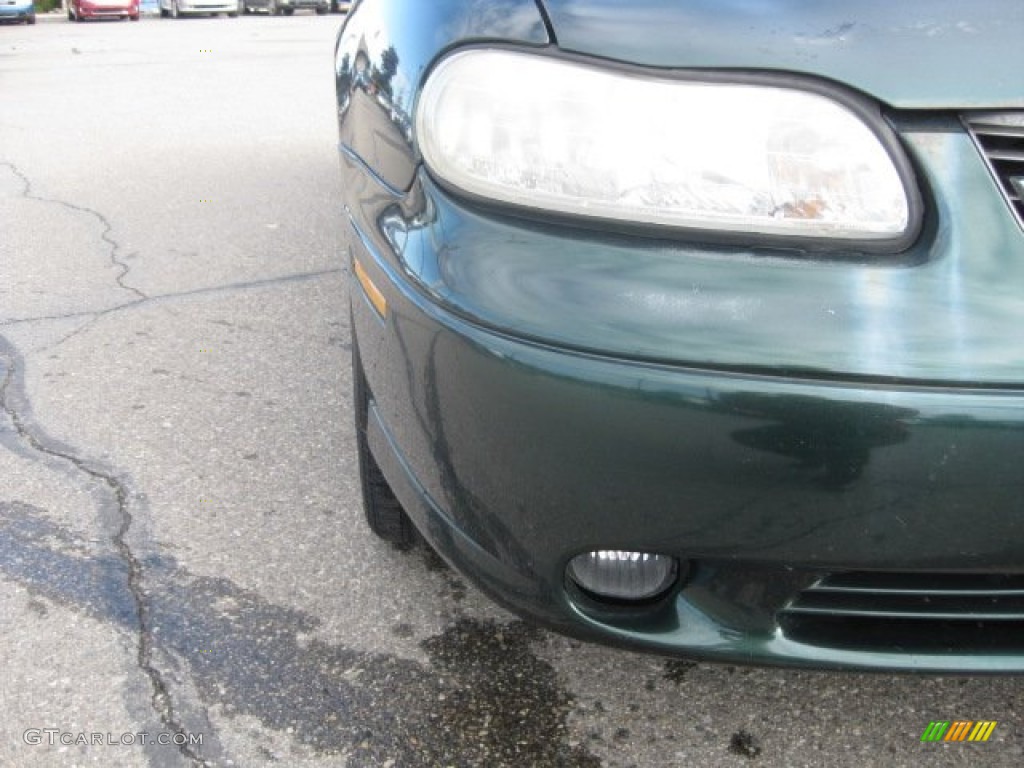 2002 Malibu LS Sedan - Forest Green Metallic / Neutral photo #13