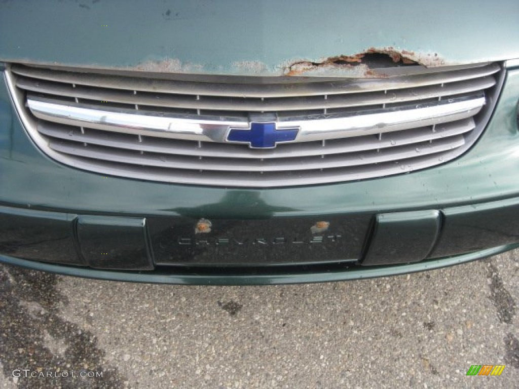 2002 Malibu LS Sedan - Forest Green Metallic / Neutral photo #14