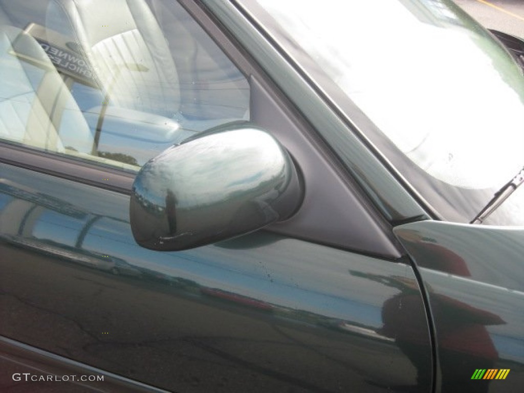 2002 Malibu LS Sedan - Forest Green Metallic / Neutral photo #15