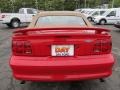 Vermillion Red - Mustang GT Convertible Photo No. 3