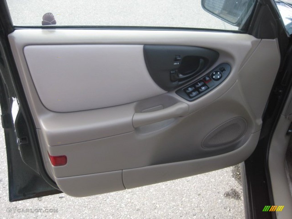 2002 Malibu LS Sedan - Forest Green Metallic / Neutral photo #20