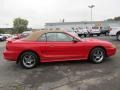 Vermillion Red 1998 Ford Mustang GT Convertible Exterior