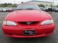 Vermillion Red - Mustang GT Convertible Photo No. 6