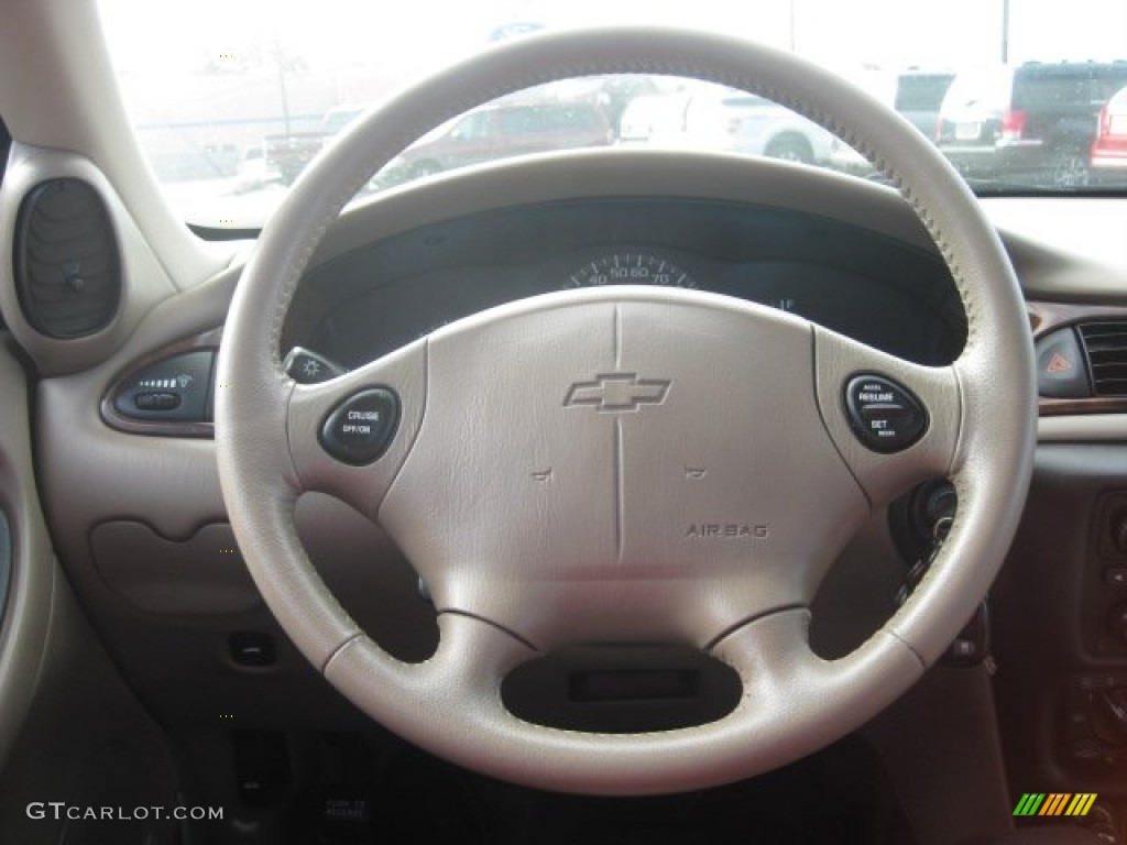 2002 Malibu LS Sedan - Forest Green Metallic / Neutral photo #25
