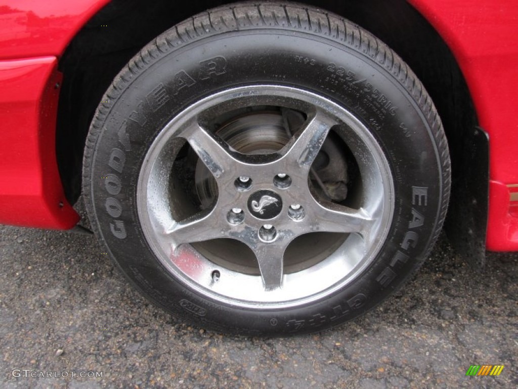 1998 Ford Mustang GT Convertible Wheel Photo #54826729