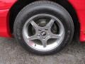 1998 Ford Mustang GT Convertible Wheel and Tire Photo
