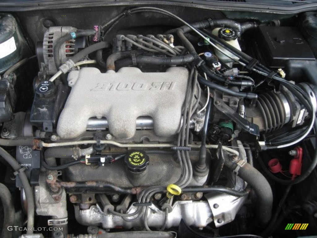 2002 Malibu LS Sedan - Forest Green Metallic / Neutral photo #32