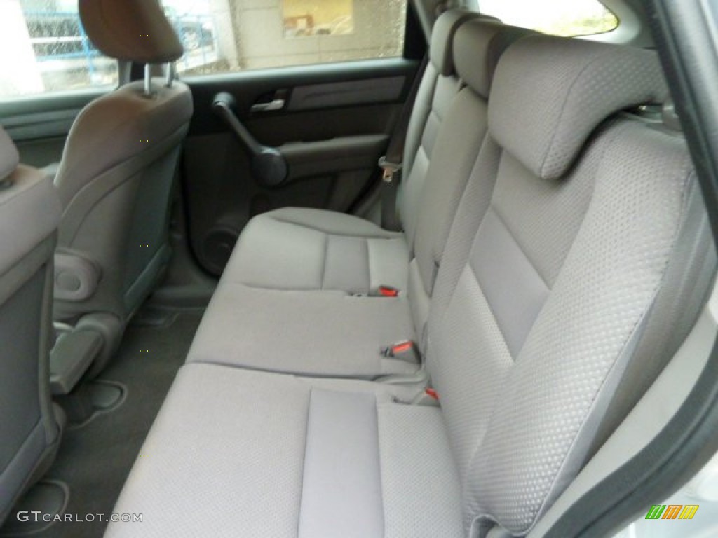 2009 Honda CR-V LX 4WD Rear Seat Photo #54826819