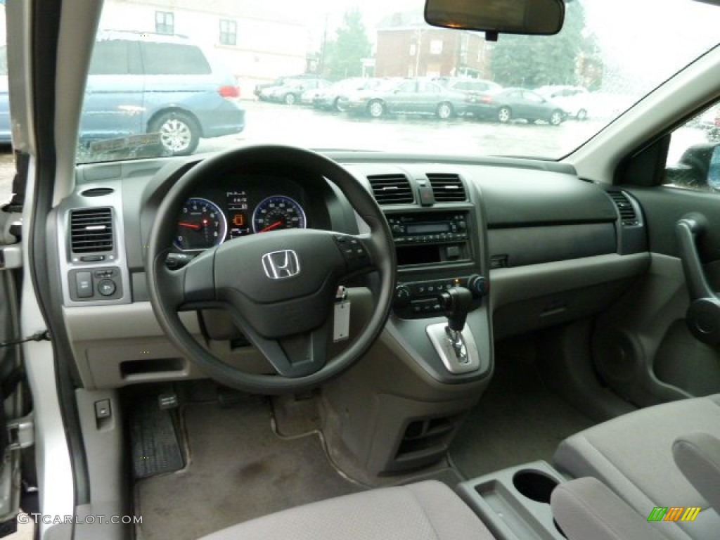 Gray Interior 2009 Honda CR-V LX 4WD Photo #54826864