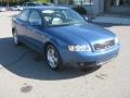 2003 Denim Blue Pearl Effect Audi A4 1.8T quattro Sedan #54815314