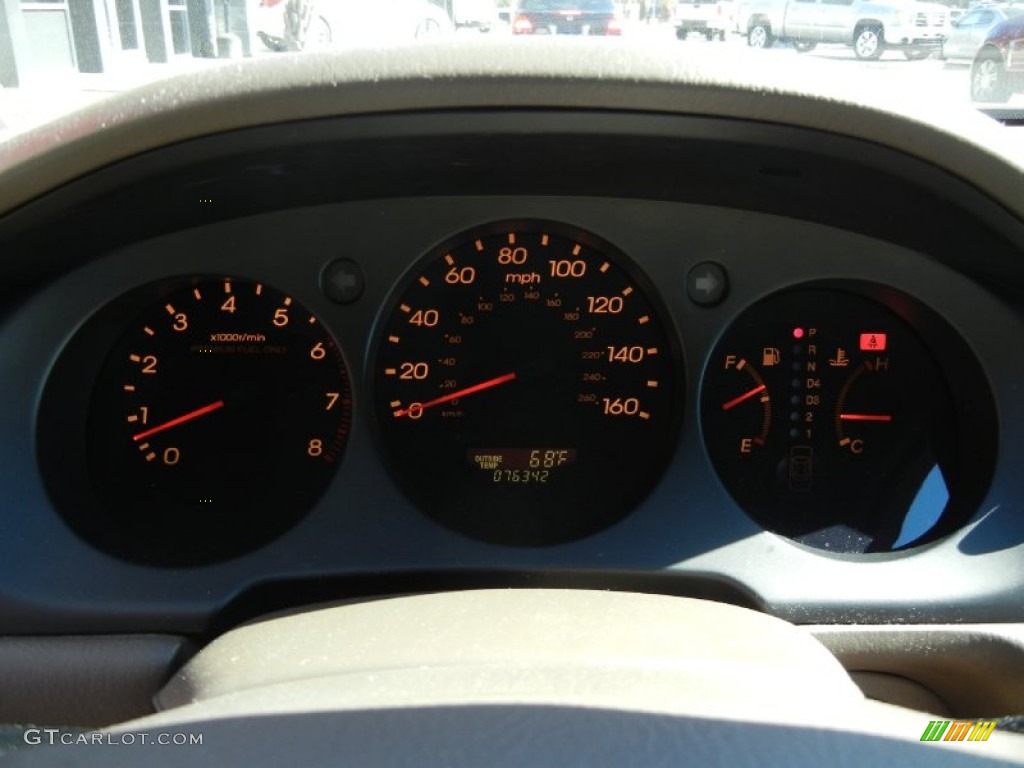 2001 Acura RL 3.5 Gauges Photo #54827689