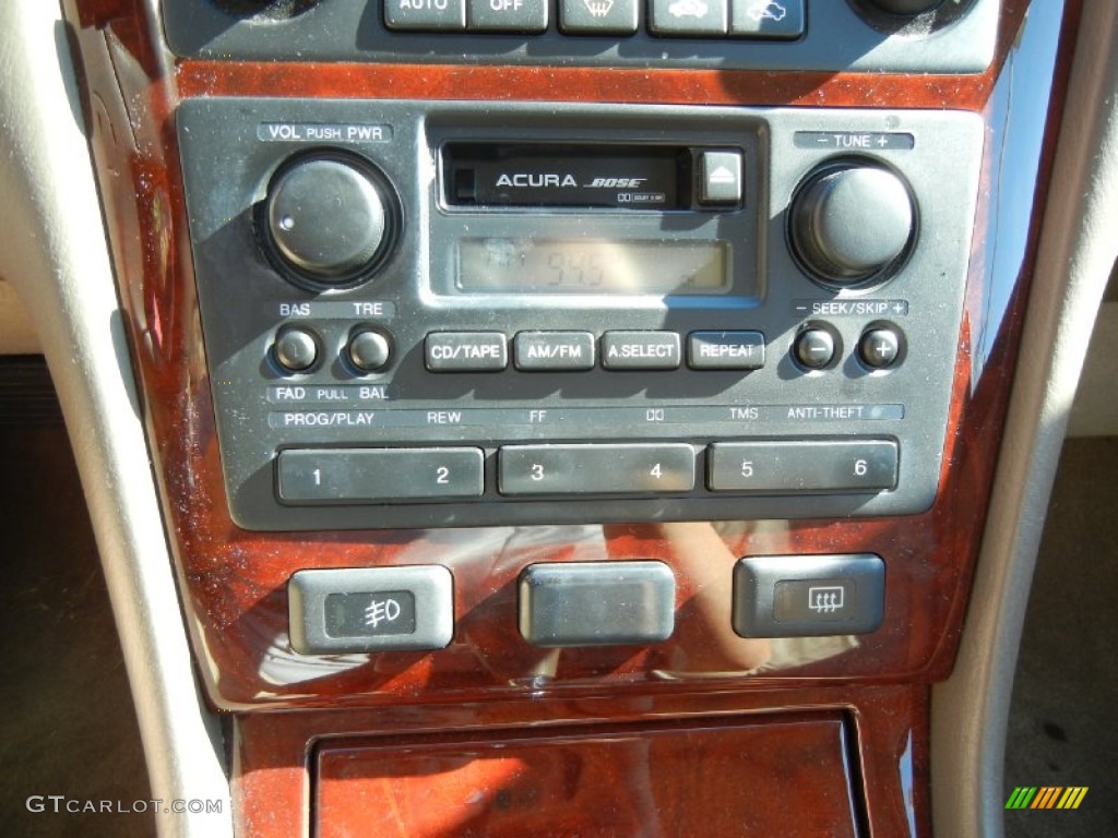 2001 Acura RL 3.5 Controls Photo #54827722