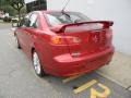 2008 Rally Red Pearl Mitsubishi Lancer GTS  photo #6