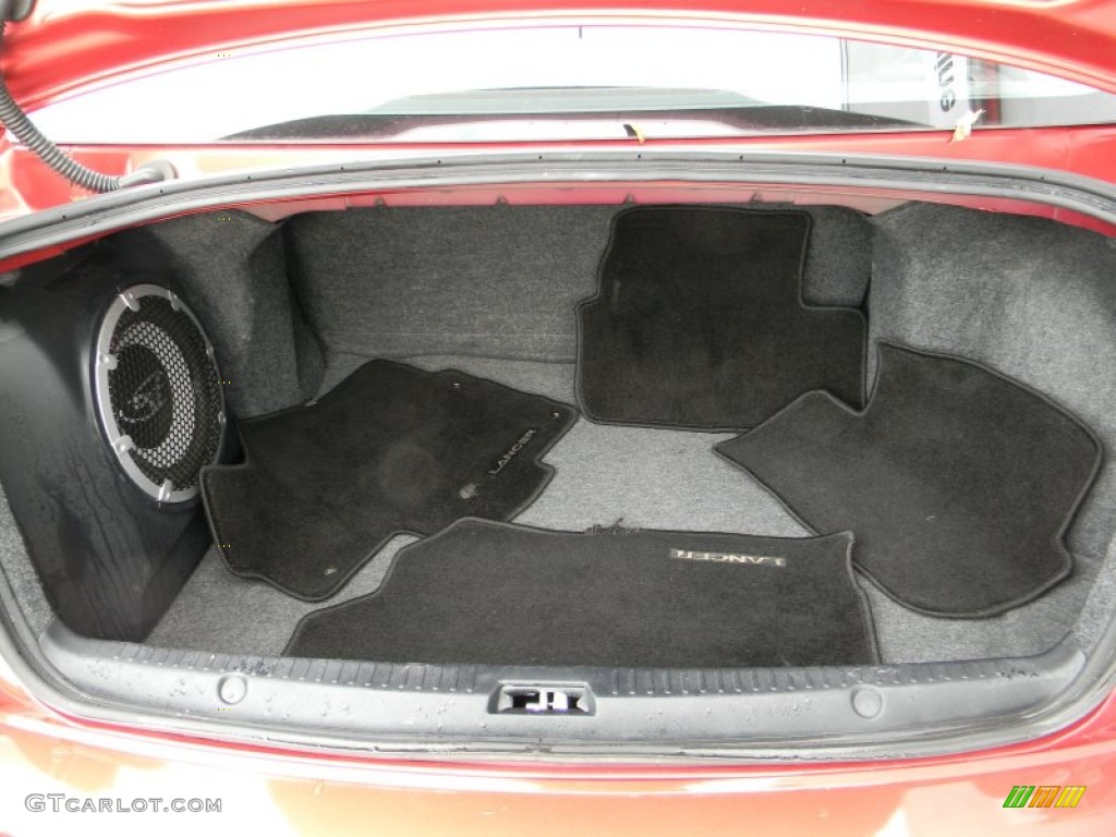2008 Lancer GTS - Rally Red Pearl / Black photo #8