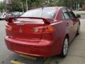 2008 Rally Red Pearl Mitsubishi Lancer GTS  photo #9