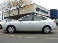 QuickSilver Metallic - Elantra GLS Sedan Photo No. 6