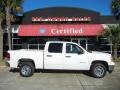 2010 Summit White GMC Sierra 1500 SL Crew Cab  photo #1