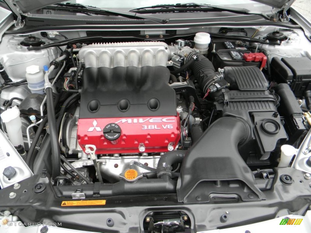 2008 Mitsubishi Eclipse GT Coupe 3.8 Liter SOHC 24 Valve MIVEC V6 Engine Photo #54828193