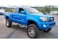 Front 3/4 View of 2010 Tacoma V6 SR5 TRD Sport Access Cab 4x4