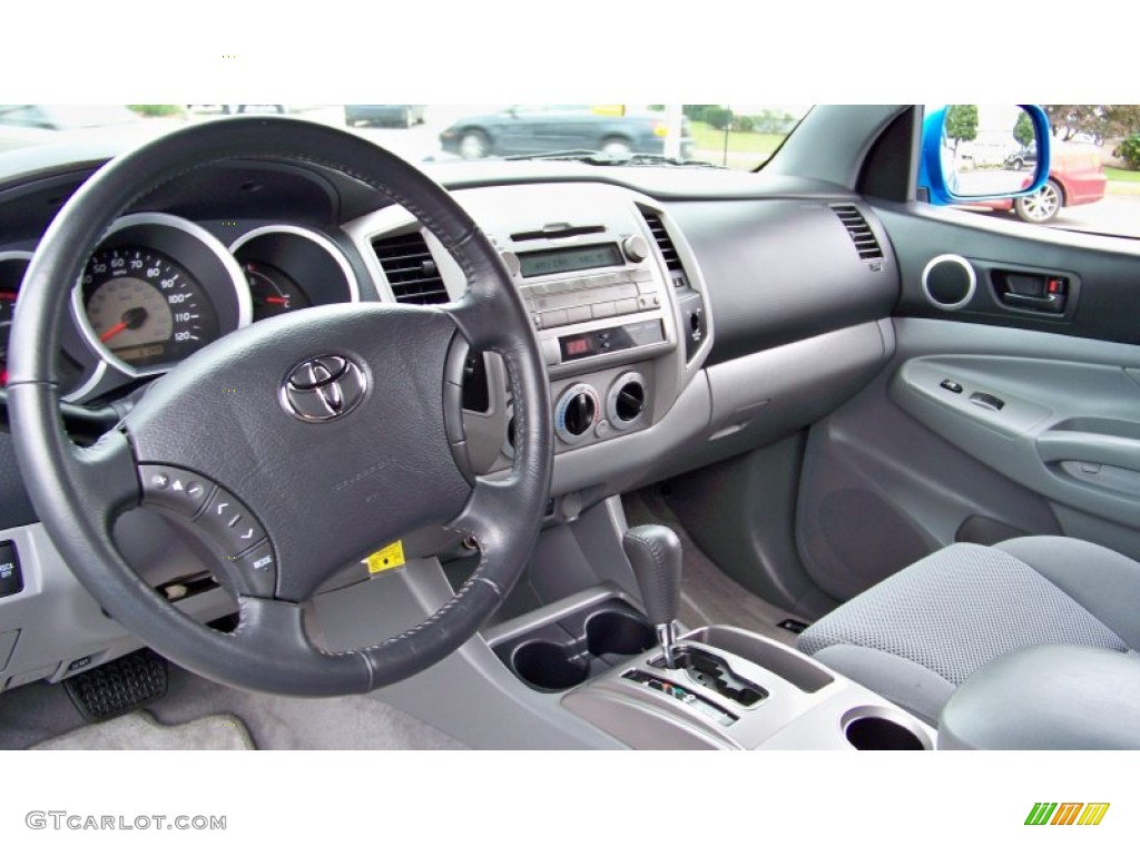2010 Toyota Tacoma V6 SR5 TRD Sport Access Cab 4x4 Dashboard Photos