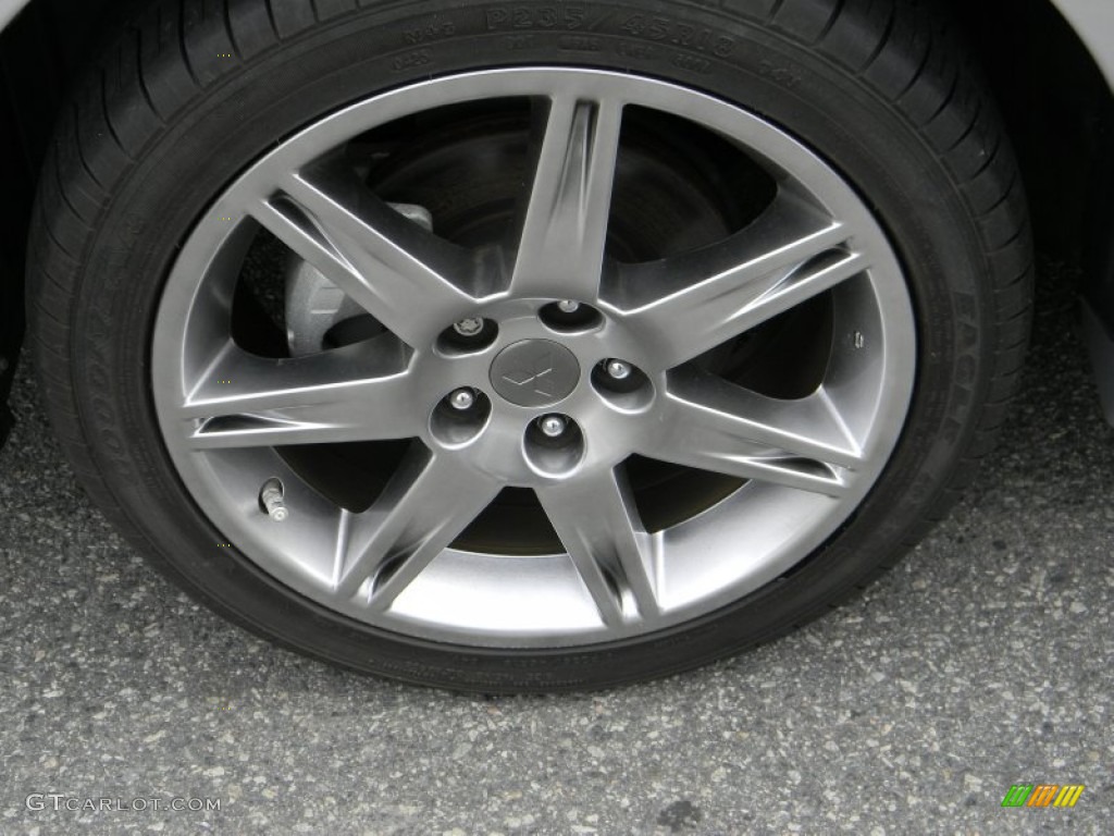 2008 Mitsubishi Eclipse GT Coupe Wheel Photo #54828262