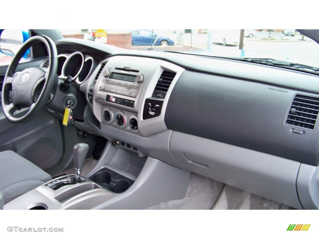 2010 Tacoma V6 SR5 TRD Sport Access Cab 4x4 - Speedway Blue / Graphite photo #11