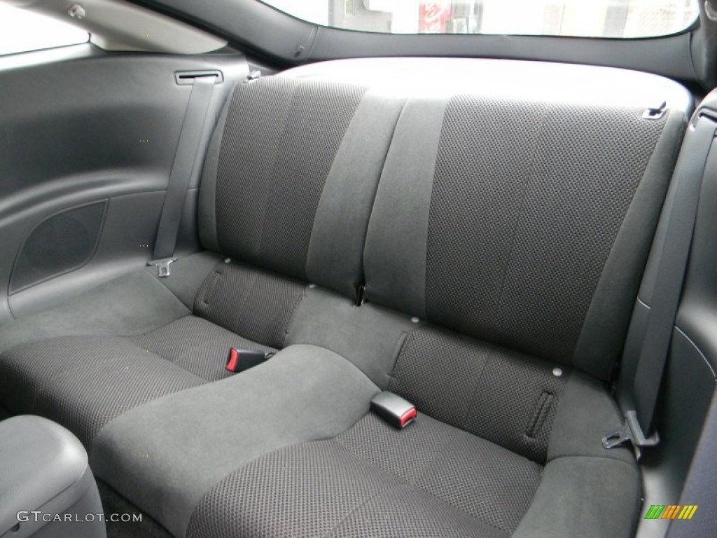 Dark Charcoal Interior 2008 Mitsubishi Eclipse GT Coupe Photo #54828295