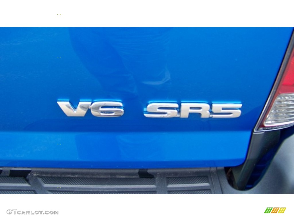2010 Toyota Tacoma V6 SR5 TRD Sport Access Cab 4x4 Marks and Logos Photo #54828313