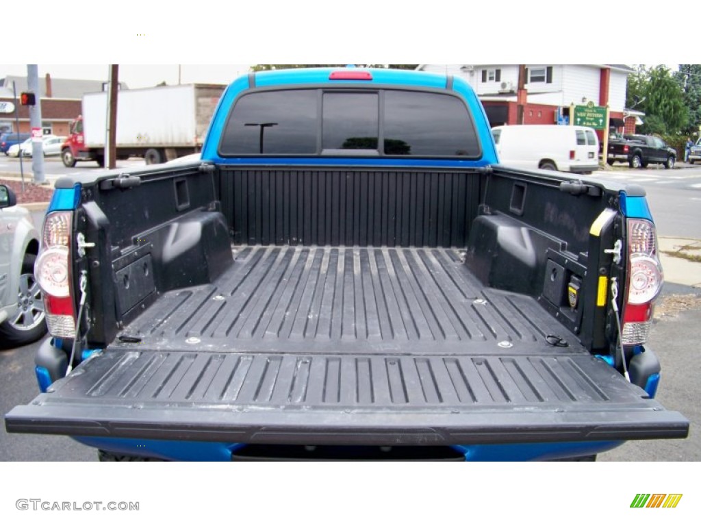 2010 Tacoma V6 SR5 TRD Sport Access Cab 4x4 - Speedway Blue / Graphite photo #15