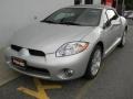 Liquid Silver Metallic 2008 Mitsubishi Eclipse Spyder GT