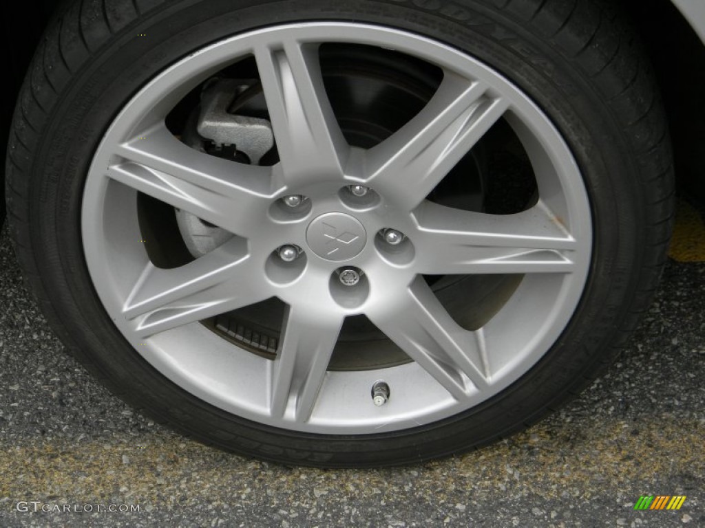 2008 Mitsubishi Eclipse Spyder GT Wheel Photo #54828445