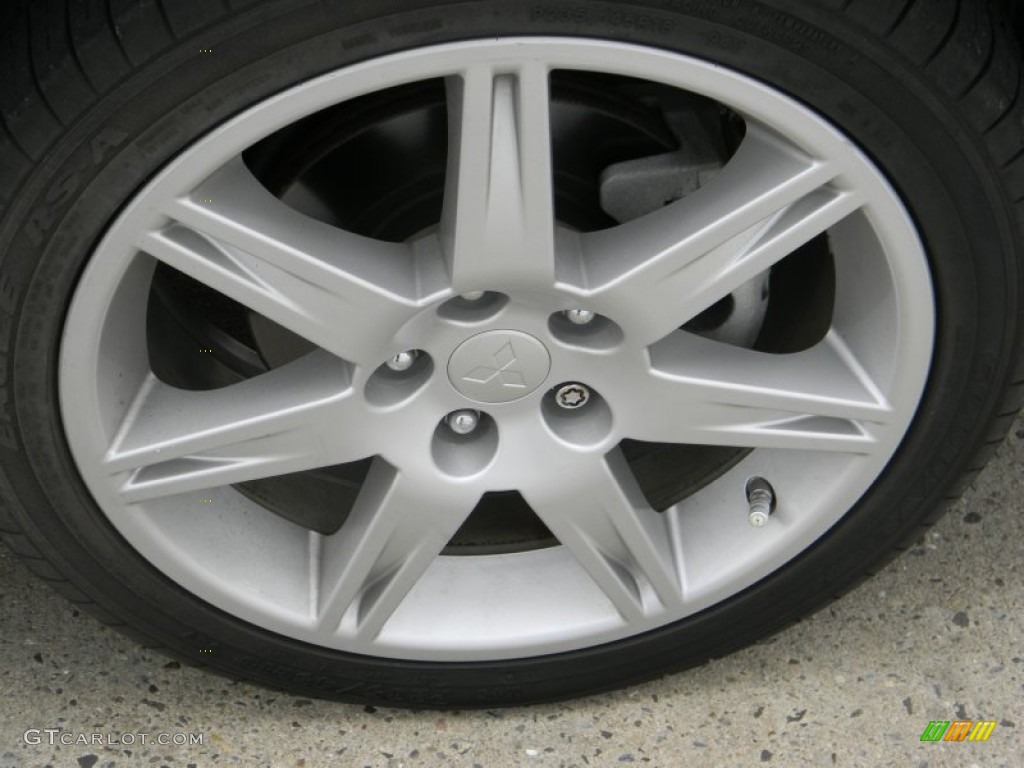 2008 Mitsubishi Eclipse Spyder GT Wheel Photo #54828469