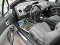 Medium Gray 2008 Mitsubishi Eclipse Spyder GT Interior Color