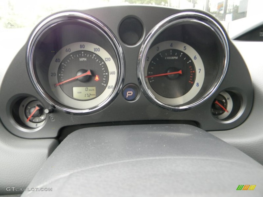 2008 Mitsubishi Eclipse Spyder GT Gauges Photo #54828505