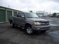 2001 Thunder Gray Metallic Toyota Tundra Limited Extended Cab 4x4  photo #3