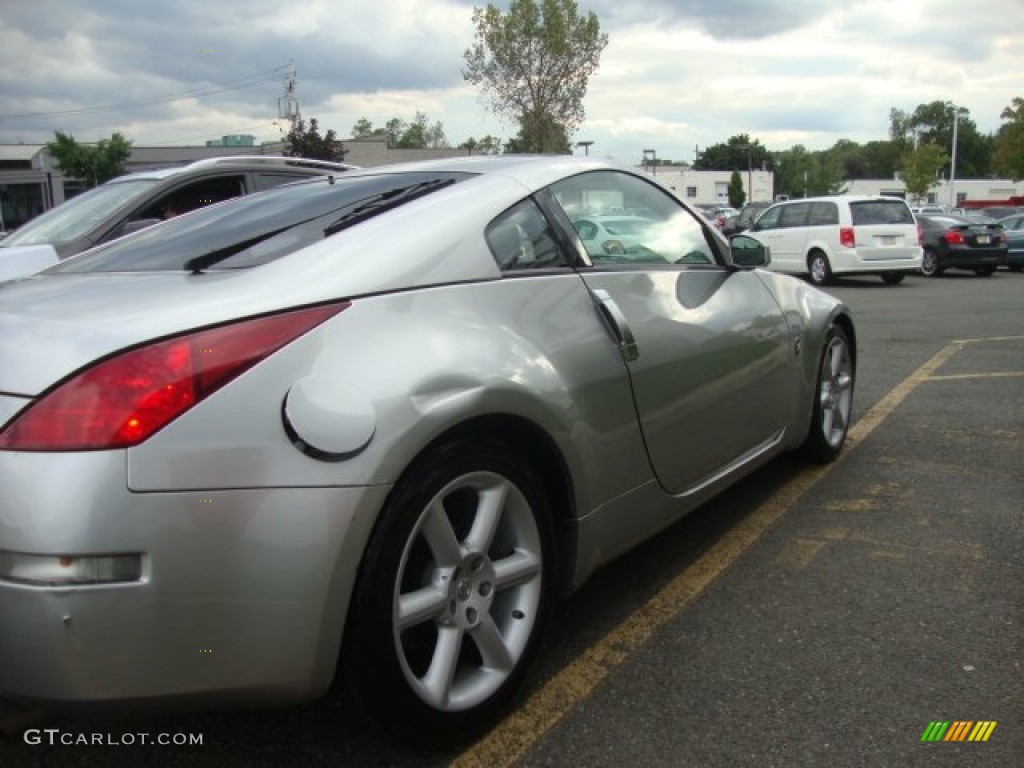 2003 350Z Touring Coupe - Chrome Silver / Frost photo #4