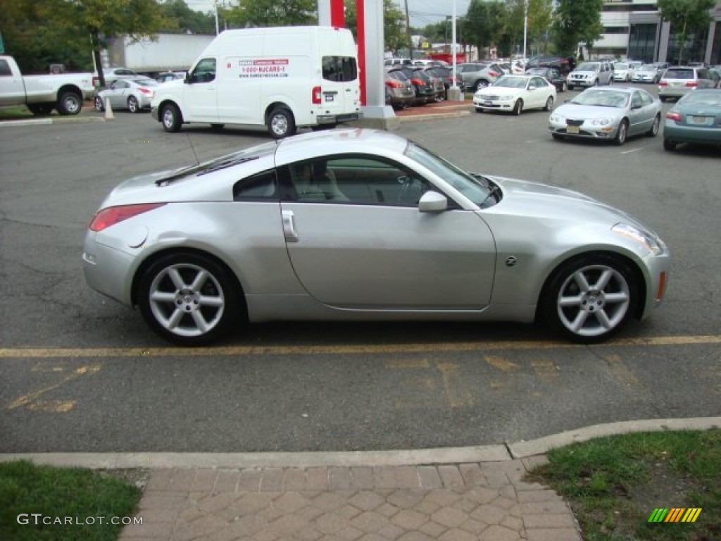 2003 350Z Touring Coupe - Chrome Silver / Frost photo #5