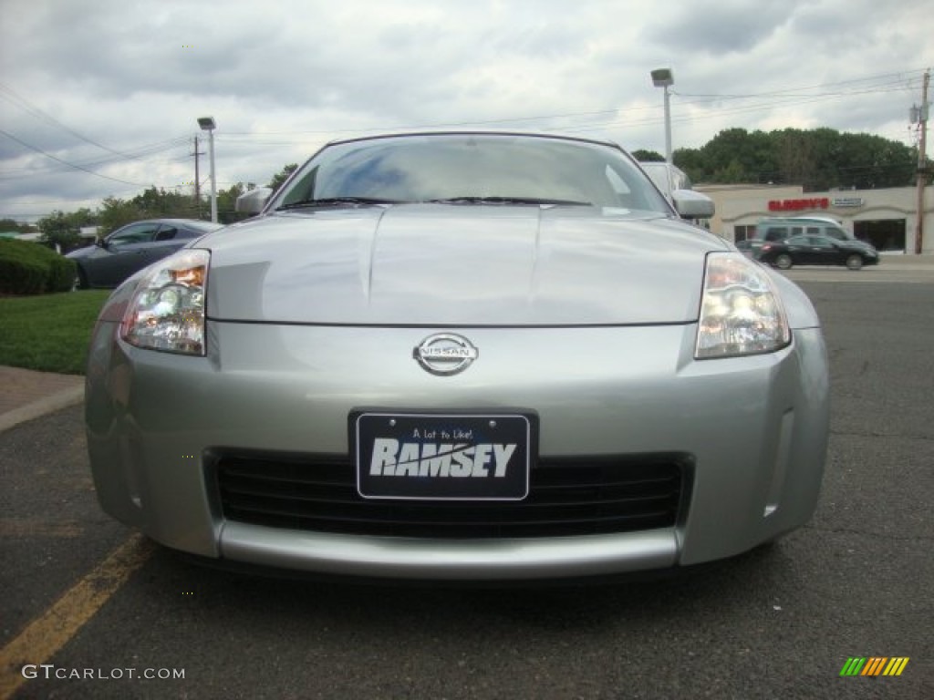 2003 350Z Touring Coupe - Chrome Silver / Frost photo #7