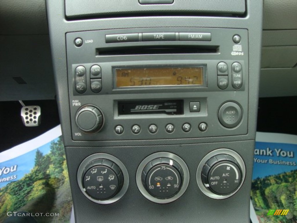 2003 Nissan 350Z Touring Coupe Controls Photo #54828925