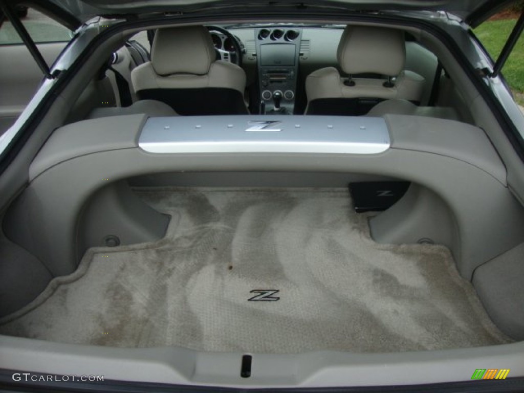 2003 Nissan 350Z Touring Coupe Trunk Photo #54828991