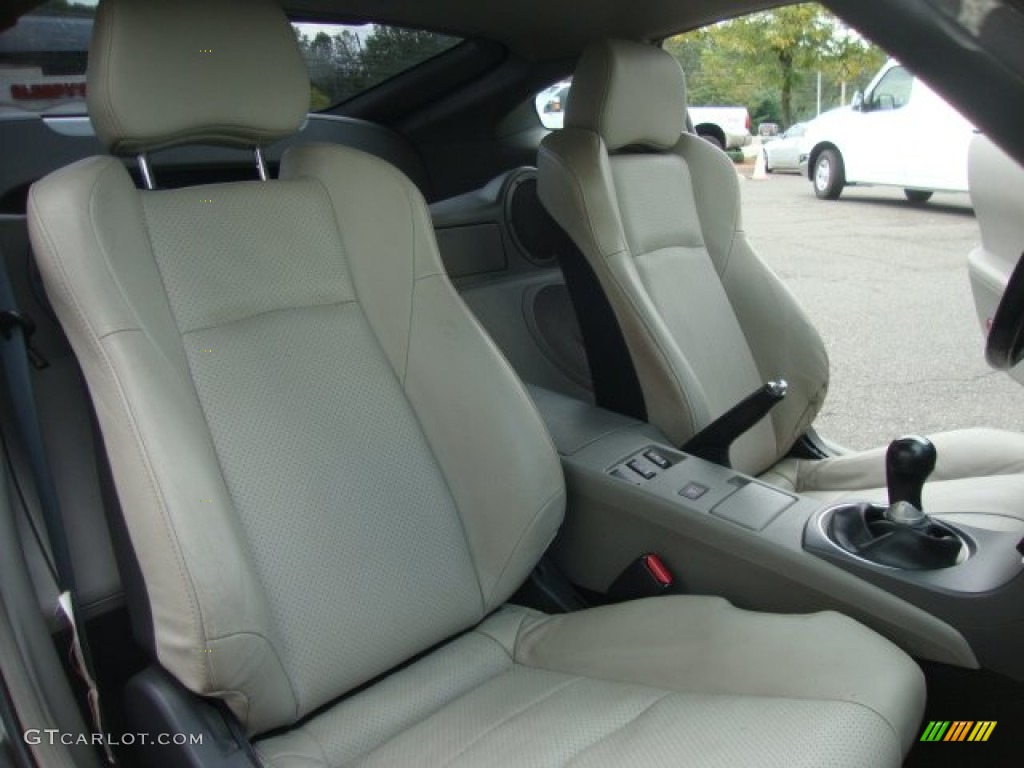 Frost Interior 2003 Nissan 350Z Touring Coupe Photo #54829012