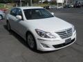 White Satin Pearl - Genesis 3.8 Sedan Photo No. 4