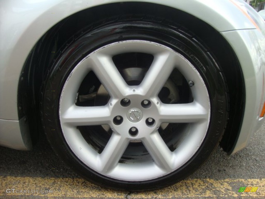 2003 Nissan 350Z Touring Coupe Wheel Photo #54829022